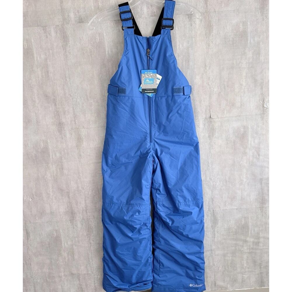 Columbia Snowslope II Snow Bib Pants Overalls Youth Medium Insulated Waterproof